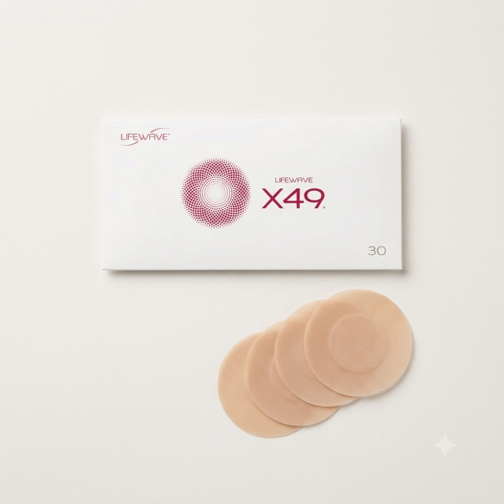Oryginalne Plastry LifeWave X49 (30 szt.) – Siła, Kondycja i Regeneracja Mięśni — miniatura 7