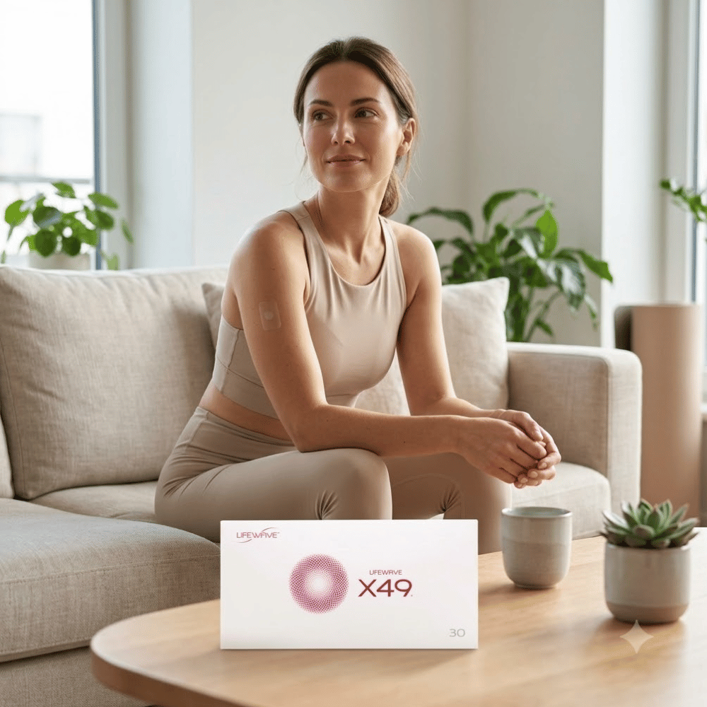 Oryginalne Plastry LifeWave X49 (30 szt.) – Siła, Kondycja i Regeneracja Mięśni — miniatura 8