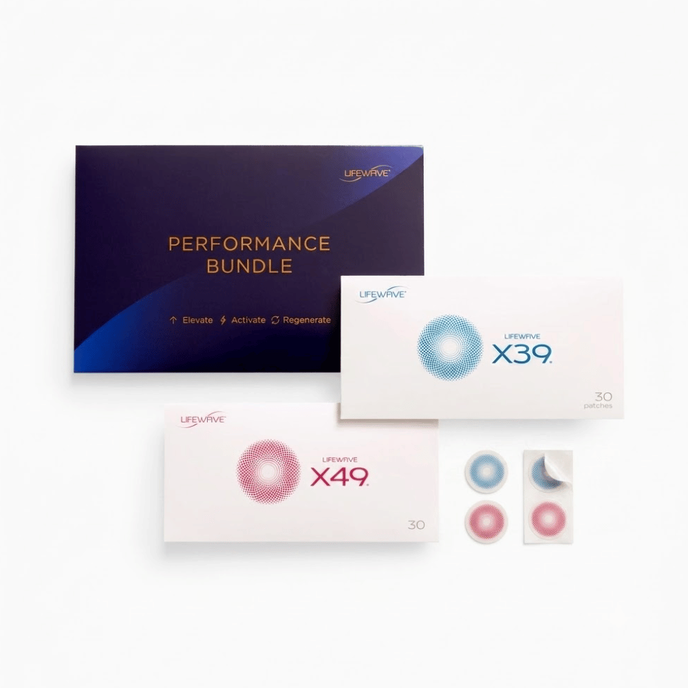Oryginalny Pakiet Wydajnościowy LifeWave X39 i X49 – Synergia Siły i Regeneracji Komórkowej — miniatura 3