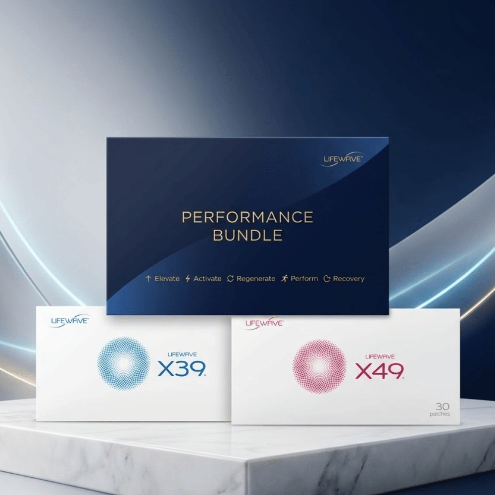 Oryginalny Pakiet Wydajnościowy LifeWave X39 i X49 – Synergia Siły i Regeneracji Komórkowej — miniatura 5