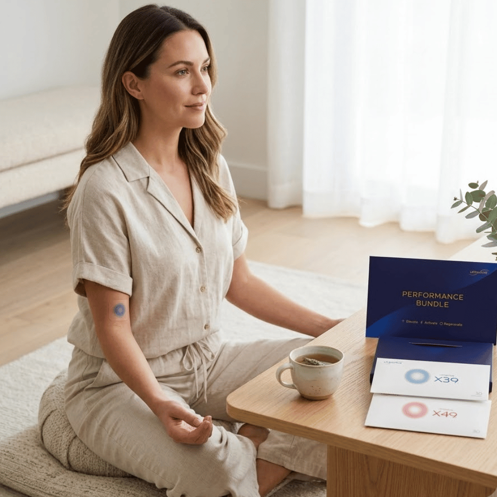 Oryginalny Pakiet Wydajnościowy LifeWave X39 i X49 – Synergia Siły i Regeneracji Komórkowej — miniatura 4