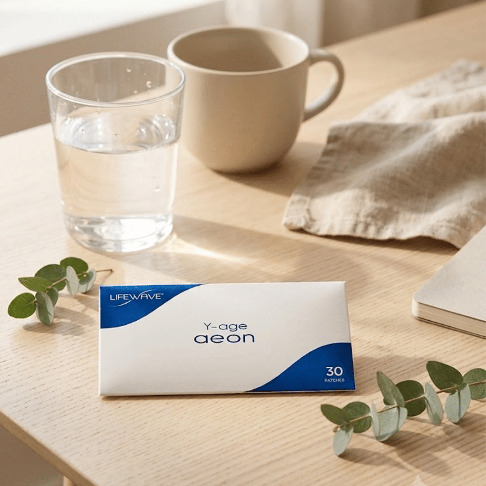 Oryginalne Plastry LifeWave Y-Age Aeon (30 szt.) – Redukcja Stresu Komórkowego i Stanów Zapalnych — miniatura 5