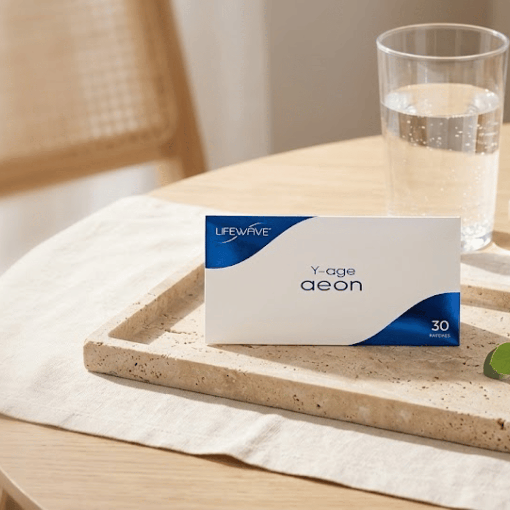 Oryginalne Plastry LifeWave Y-Age Aeon (30 szt.) – Redukcja Stresu Komórkowego i Stanów Zapalnych — miniatura 7