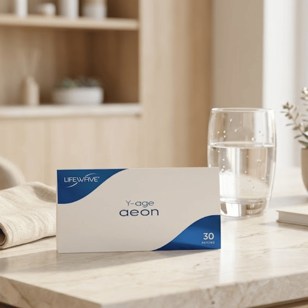 Oryginalne Plastry LifeWave Y-Age Aeon (30 szt.) – Redukcja Stresu Komórkowego i Stanów Zapalnych — miniatura 6