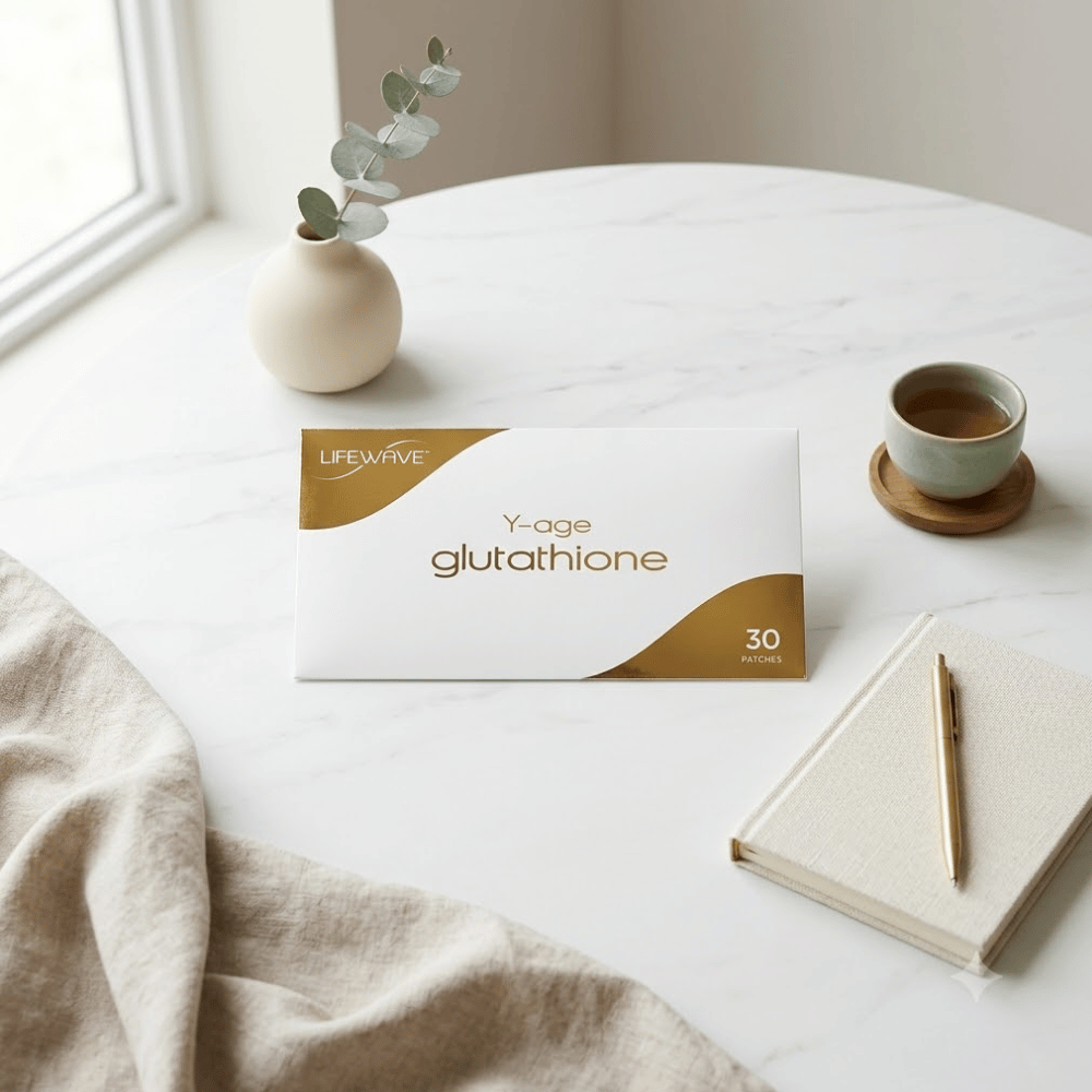 Oryginalne Plastry LifeWave Y-Age Glutathione (30 szt.) – Głęboki Detoks i Wsparcie Odporności — miniatura 6