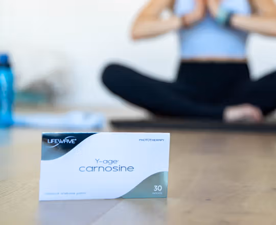 Oryginalne Plastry LifeWave Y-Age Carnosine (30 szt.) – Regeneracja Tkankowa i Wsparcie Mózgu — miniatura 2