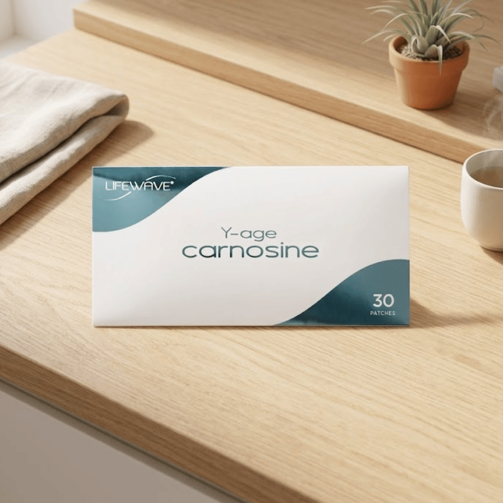 Oryginalne Plastry LifeWave Y-Age Carnosine (30 szt.) – Regeneracja Tkankowa i Wsparcie Mózgu — miniatura 3