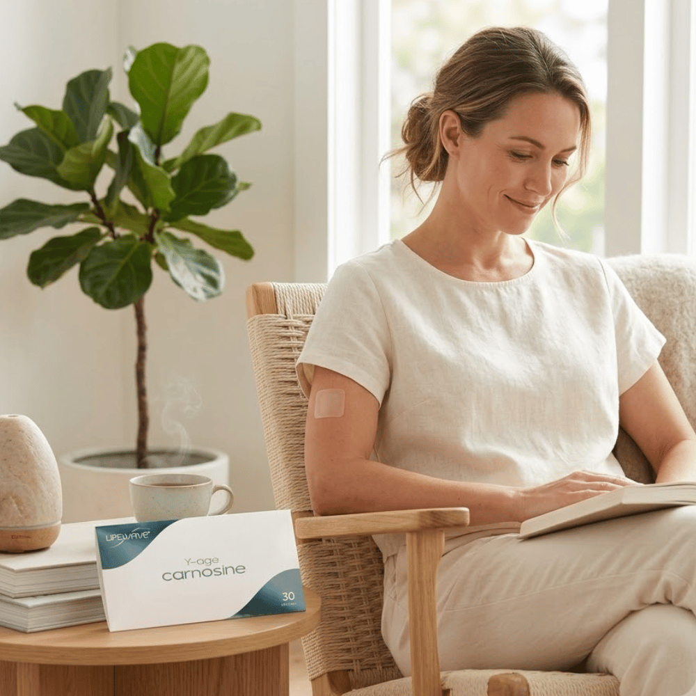 Oryginalne Plastry LifeWave Y-Age Carnosine (30 szt.) – Regeneracja Tkankowa i Wsparcie Mózgu — miniatura 5