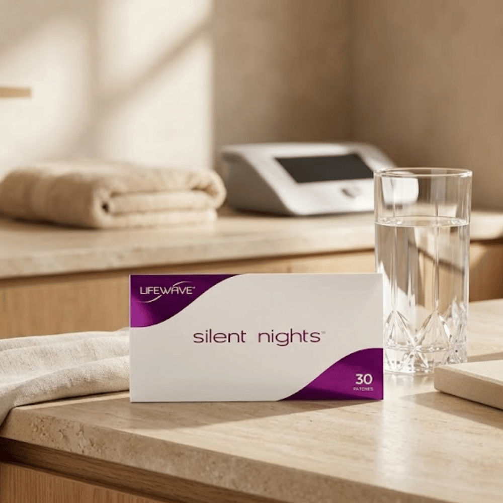 Oryginalne Plastry LifeWave Silent Nights (30 szt.) – Głęboki, Regeneracyjny Sen i Wyciszenie — miniatura 6
