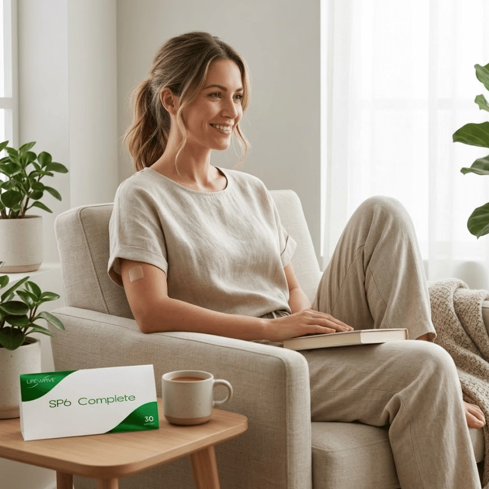 Oryginalne Plastry LifeWave SP6 Complete (30 szt.) – Naturalna Kontrola Apetytu i Wsparcie Metabolizmu — miniatura 7