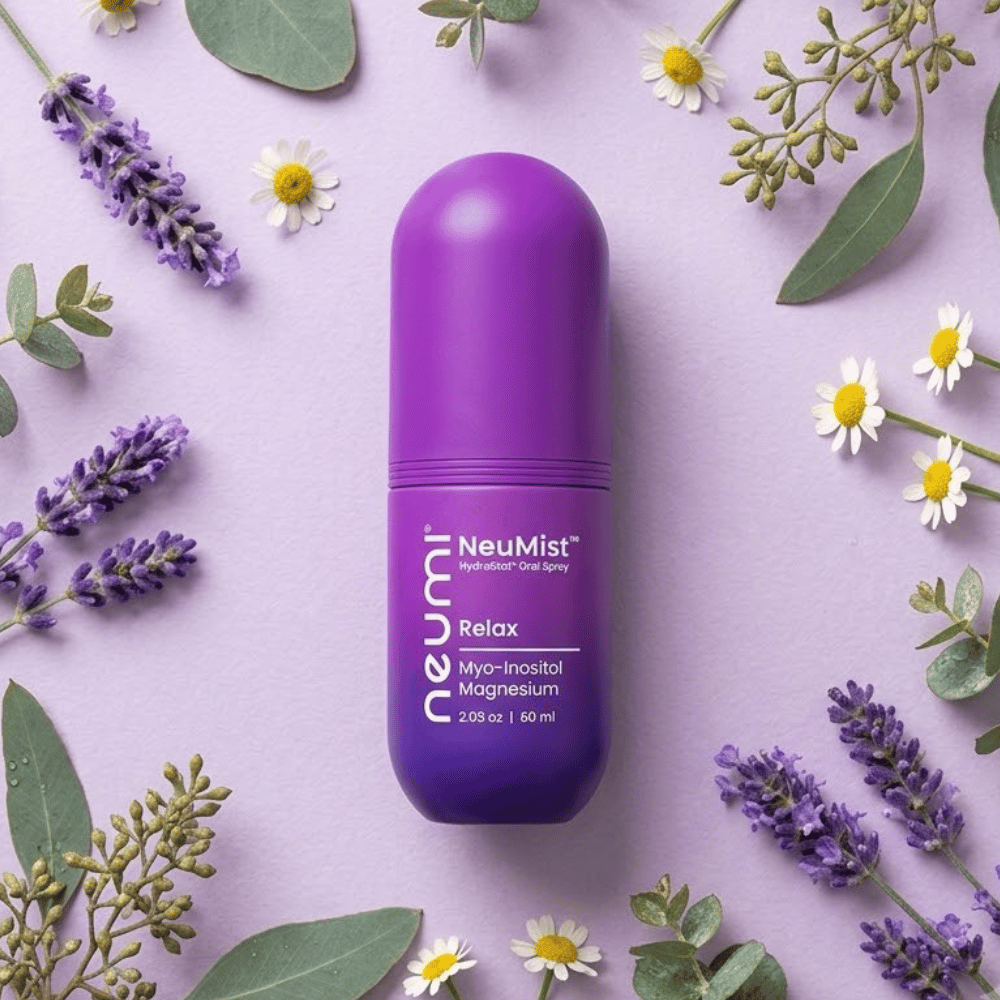 Neumi NeuMist™ Relax 60 ml – Nano-Mgiełka w Sprayu (Miyo-Inozytol + Magnez) na Sen, Relaks i Wyciszenie — miniatura 2