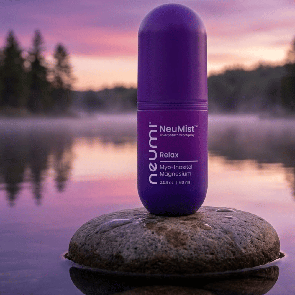 Neumi NeuMist™ Relax 60 ml – Nano-Mgiełka w Sprayu (Miyo-Inozytol + Magnez) na Sen, Relaks i Wyciszenie — miniatura 3