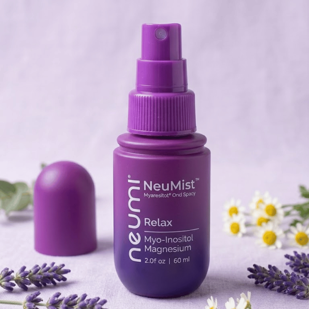 Neumi NeuMist™ Relax 60 ml – Nano-Mgiełka w Sprayu (Miyo-Inozytol + Magnez) na Sen, Relaks i Wyciszenie — miniatura 5