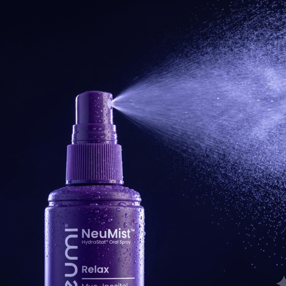 Neumi NeuMist™ Relax 60 ml – Nano-Mgiełka w Sprayu (Miyo-Inozytol + Magnez) na Sen, Relaks i Wyciszenie — miniatura 4