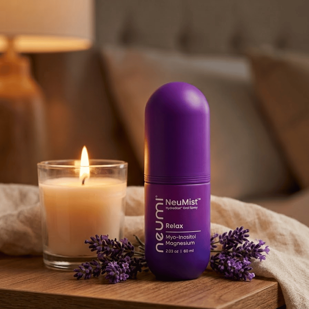 Neumi NeuMist™ Relax 60 ml – Nano-Mgiełka w Sprayu (Miyo-Inozytol + Magnez) na Sen, Relaks i Wyciszenie — miniatura 6