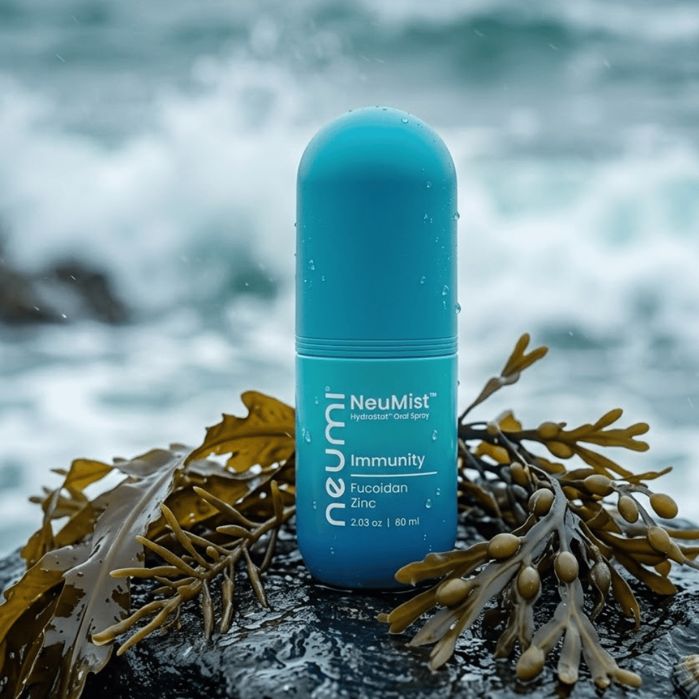 Neumi NeuMist™ Immunity 60 ml – Nano-Mgiełka w Sprayu (Arabinogalaktan + Cynk + Fukoidan) dla Potężnej Ochrony Odpornościowej — miniatura 3
