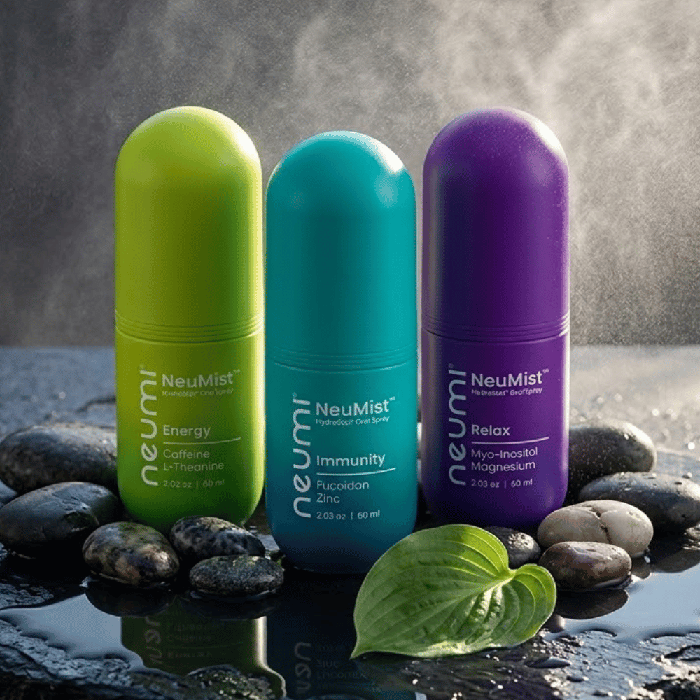 Zestaw Neumi NeuMist™ (Energy + Immunity + Relax) 3 x 60 ml – Kompletny 24-Godzinny Nano-Rytuał Zdrowia — miniatura 6