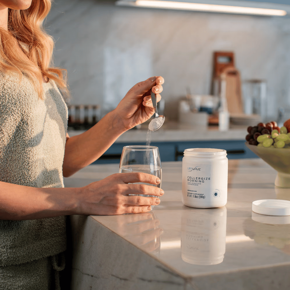 LifeWave Cellergize™ Morning – Poranna Energia i Zaawansowane Wsparcie Komórek Macierzystych — miniatura 4