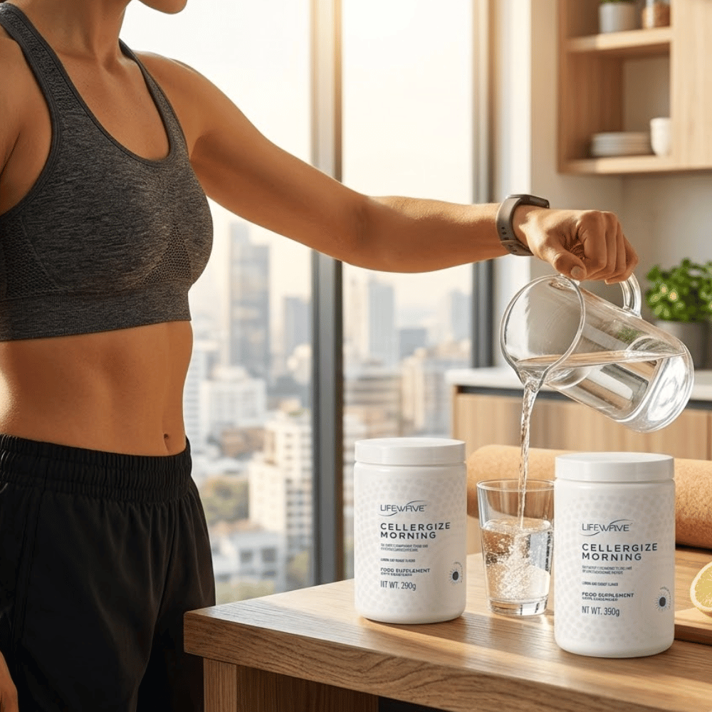 LifeWave Cellergize™ Morning – Poranna Energia i Zaawansowane Wsparcie Komórek Macierzystych — miniatura 9