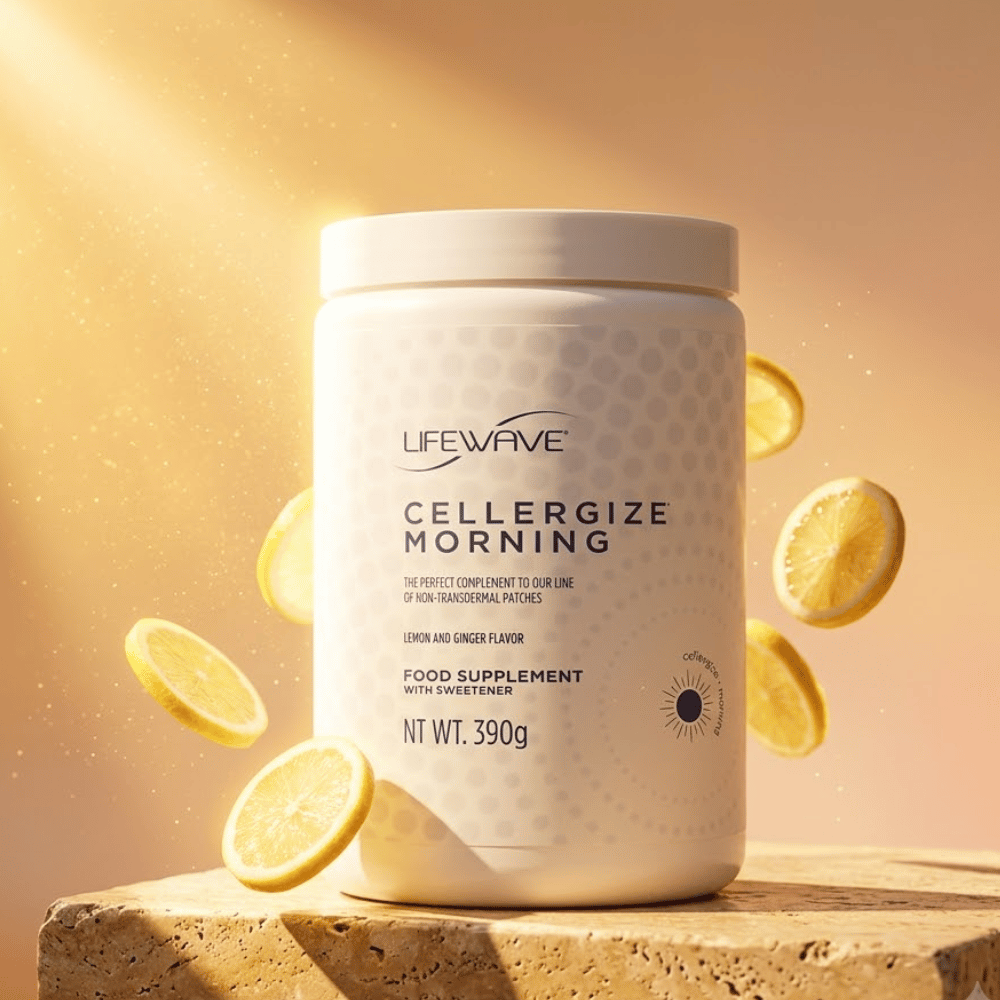 LifeWave Cellergize™ Morning – Poranna Energia i Zaawansowane Wsparcie Komórek Macierzystych — miniatura 5