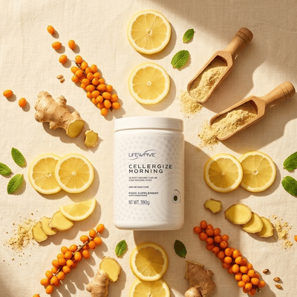 LifeWave Cellergize™ Morning – Poranna Energia i Zaawansowane Wsparcie Komórek Macierzystych — miniatura 8