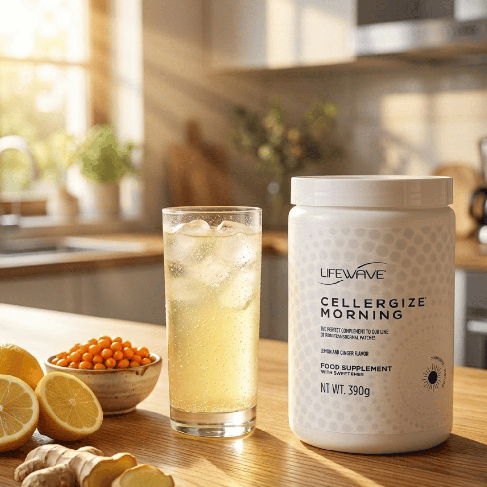 LifeWave Cellergize™ Morning – Poranna Energia i Zaawansowane Wsparcie Komórek Macierzystych — miniatura 6