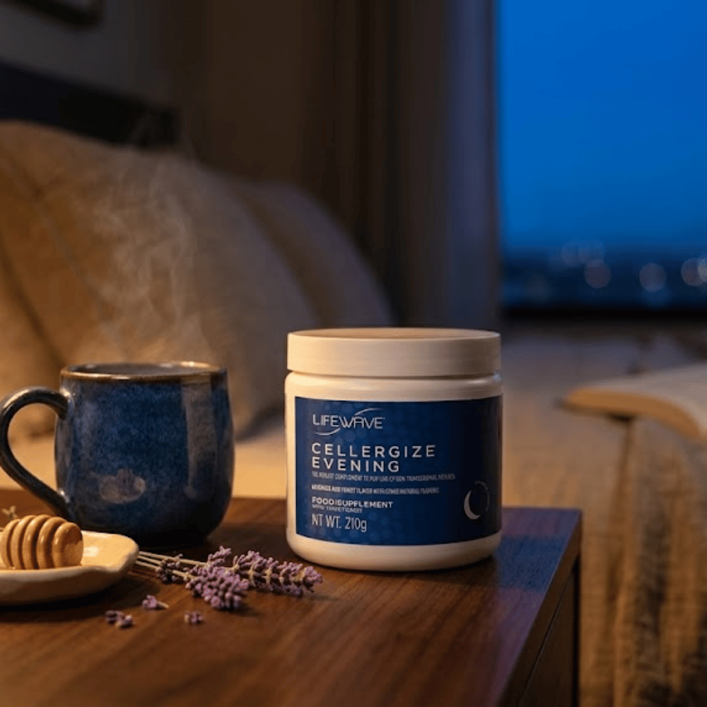 LifeWave Cellergize™ Evening – Wieczorna Regeneracja, Relaks i Wsparcie Komórkowe — miniatura 4