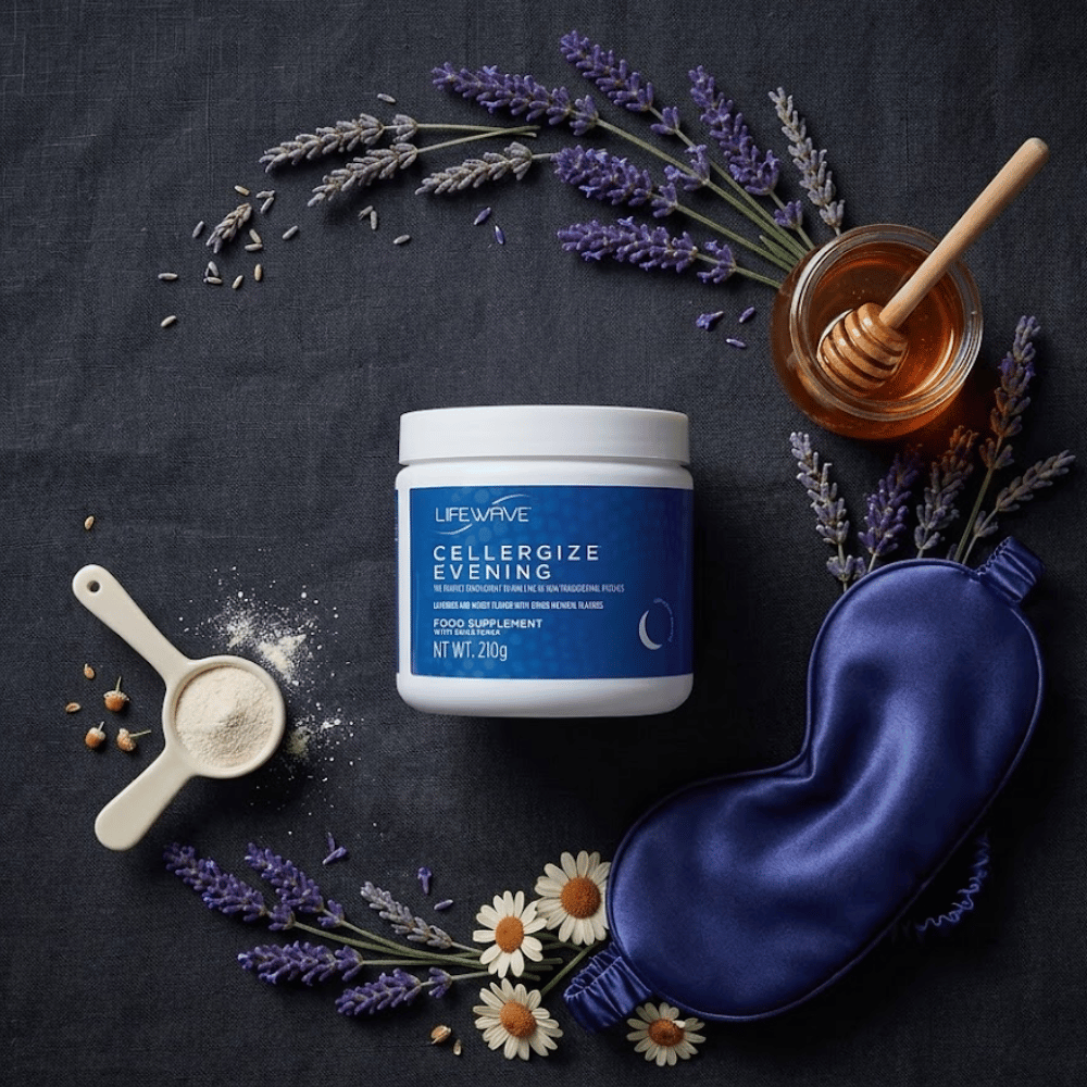LifeWave Cellergize™ Evening – Wieczorna Regeneracja, Relaks i Wsparcie Komórkowe — miniatura 6