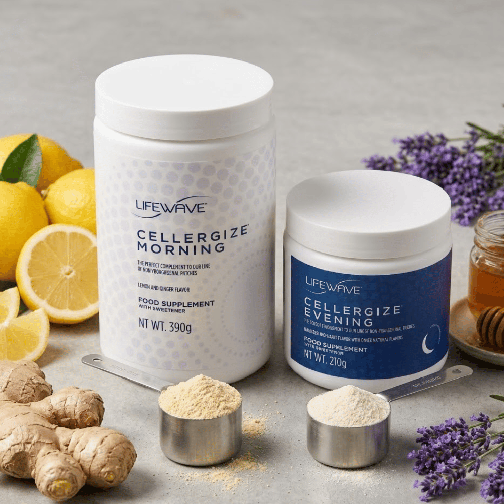 LifeWave Cellergize™ Duo – Całodobowy System Rewitalizacji Komórkowej (Morning + Evening) — miniatura 8