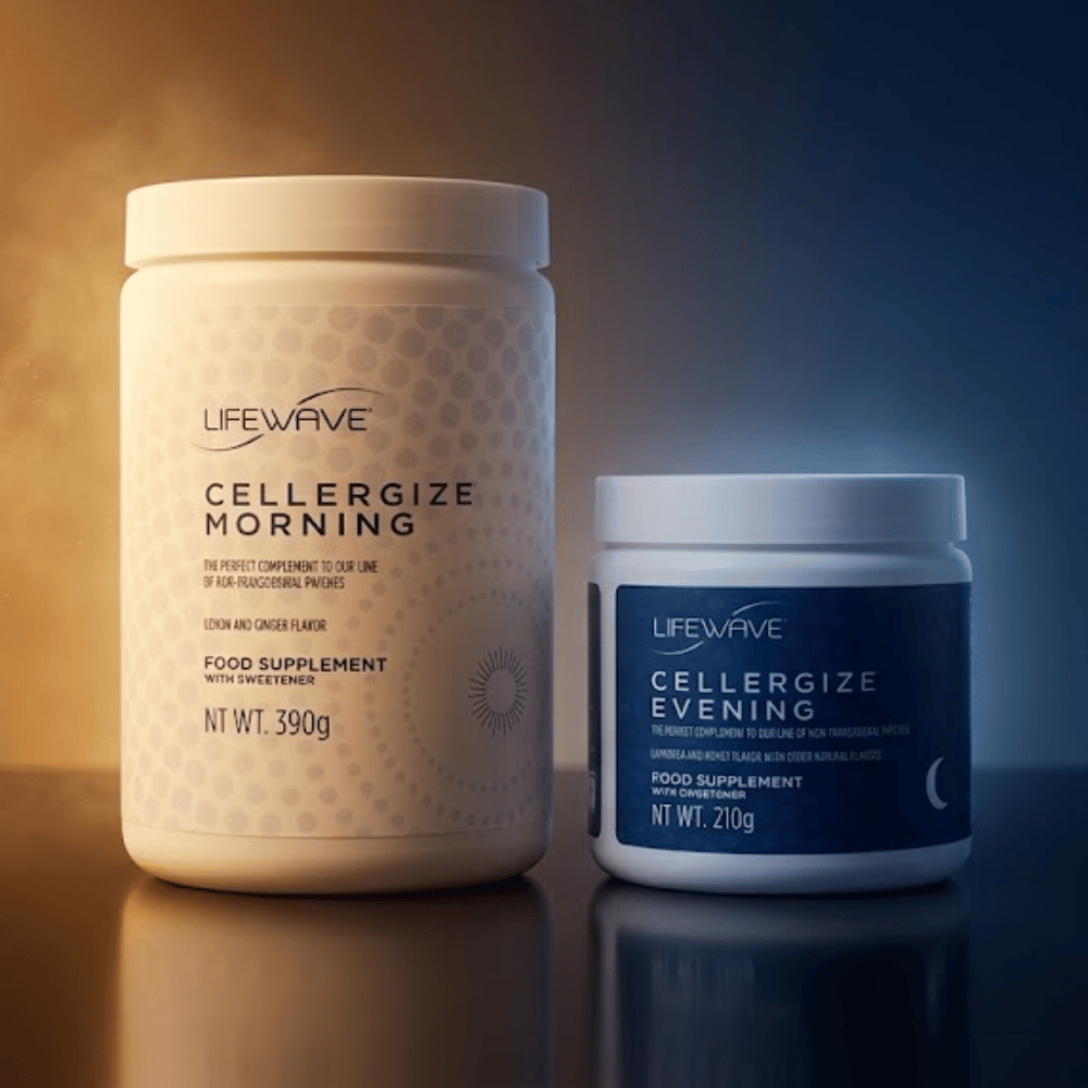 LifeWave Cellergize™ Duo – Całodobowy System Rewitalizacji Komórkowej (Morning + Evening) — miniatura 5