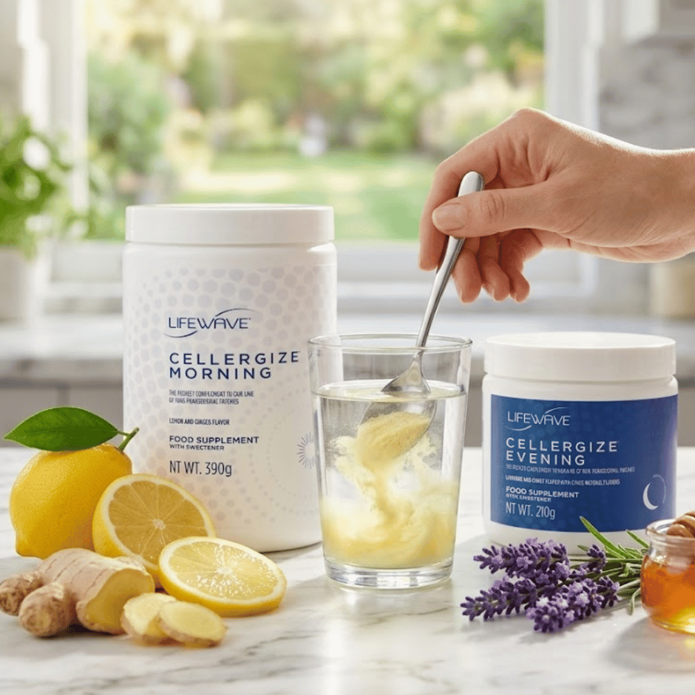 LifeWave Cellergize™ Duo – Całodobowy System Rewitalizacji Komórkowej (Morning + Evening) — miniatura 6