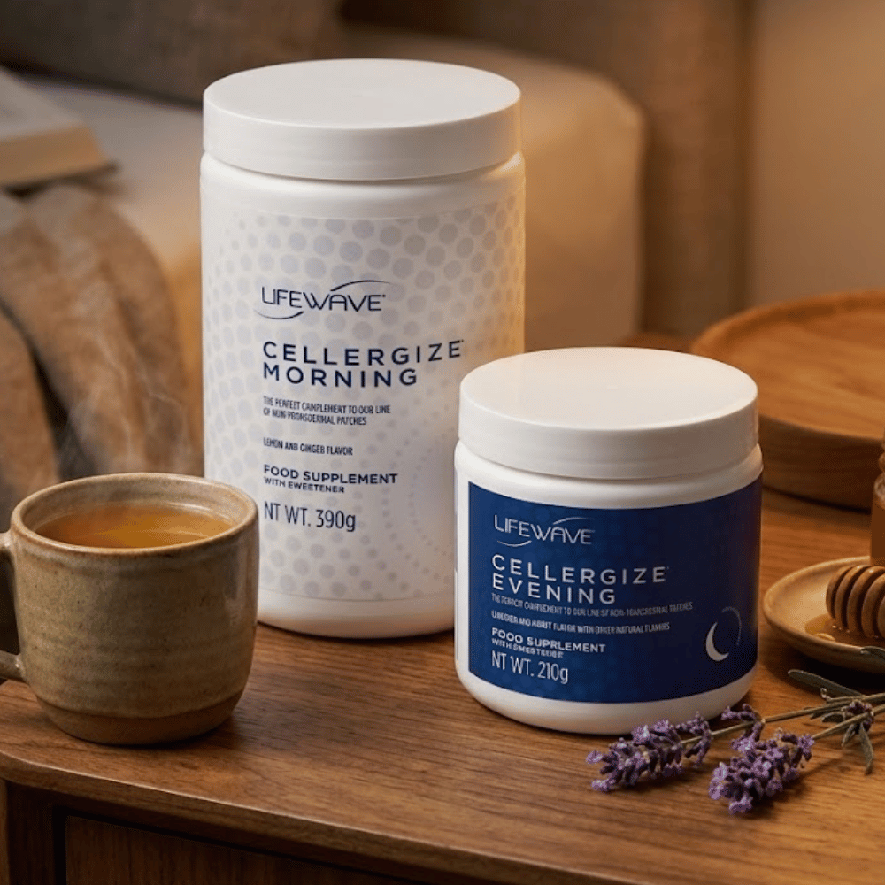 LifeWave Cellergize™ Duo – Całodobowy System Rewitalizacji Komórkowej (Morning + Evening) — miniatura 7