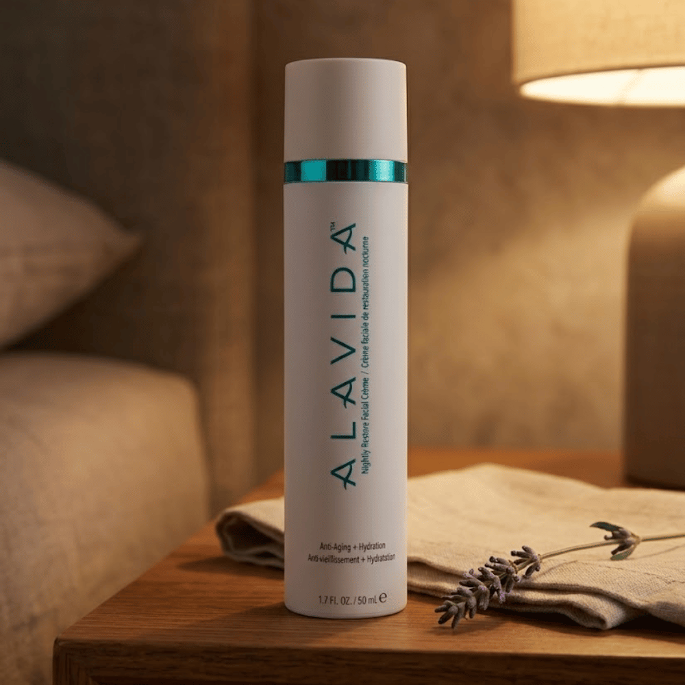 LifeWave Alavida™ Night Regenerating Facial Crème – Zaawansowany Regenerujący Krem na Noc — miniatura 4