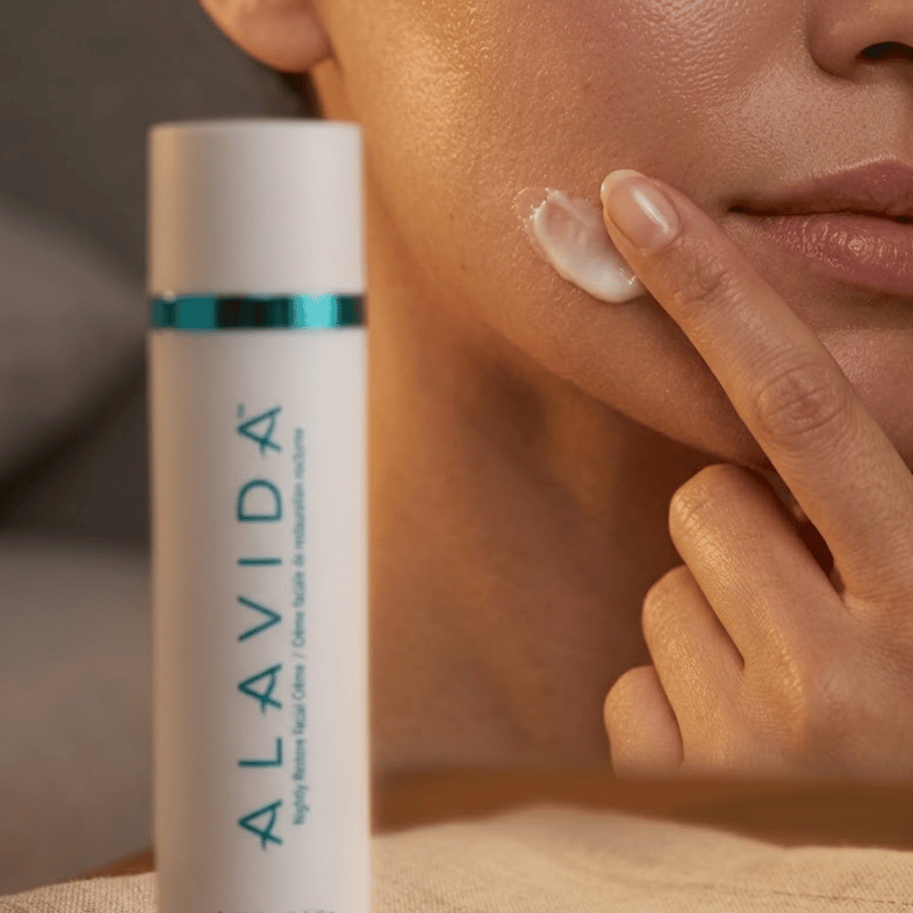 LifeWave Alavida™ Night Regenerating Facial Crème – Zaawansowany Regenerujący Krem na Noc — miniatura 5
