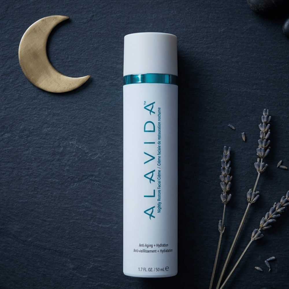 LifeWave Alavida™ Night Regenerating Facial Crème – Zaawansowany Regenerujący Krem na Noc — miniatura 6