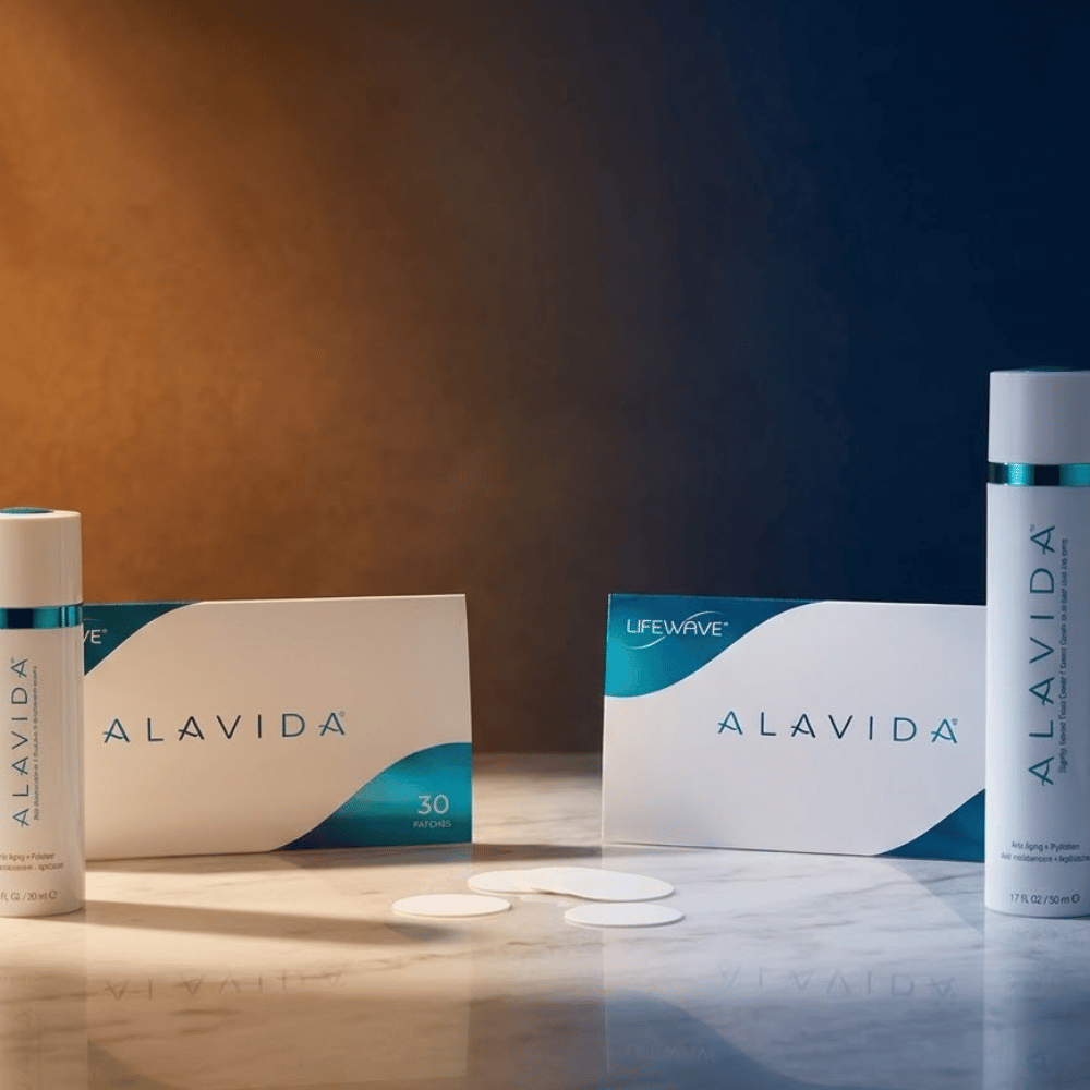 LifeWave Alavida™ Regenerating Trio – Zestaw Kosmetyków na Dzień i na Noc + 2 Opakowania Plastrów Fototerapeutycznych — miniatura 4