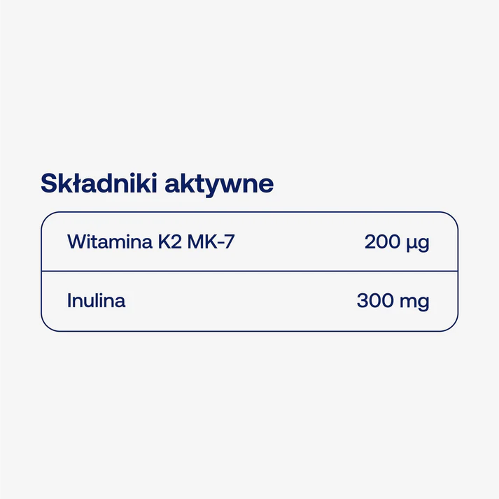 BICAPS K2 MK-7 Formeds 60 kaps. – 200 µg, Geranium, Bez Soi — miniatura 2