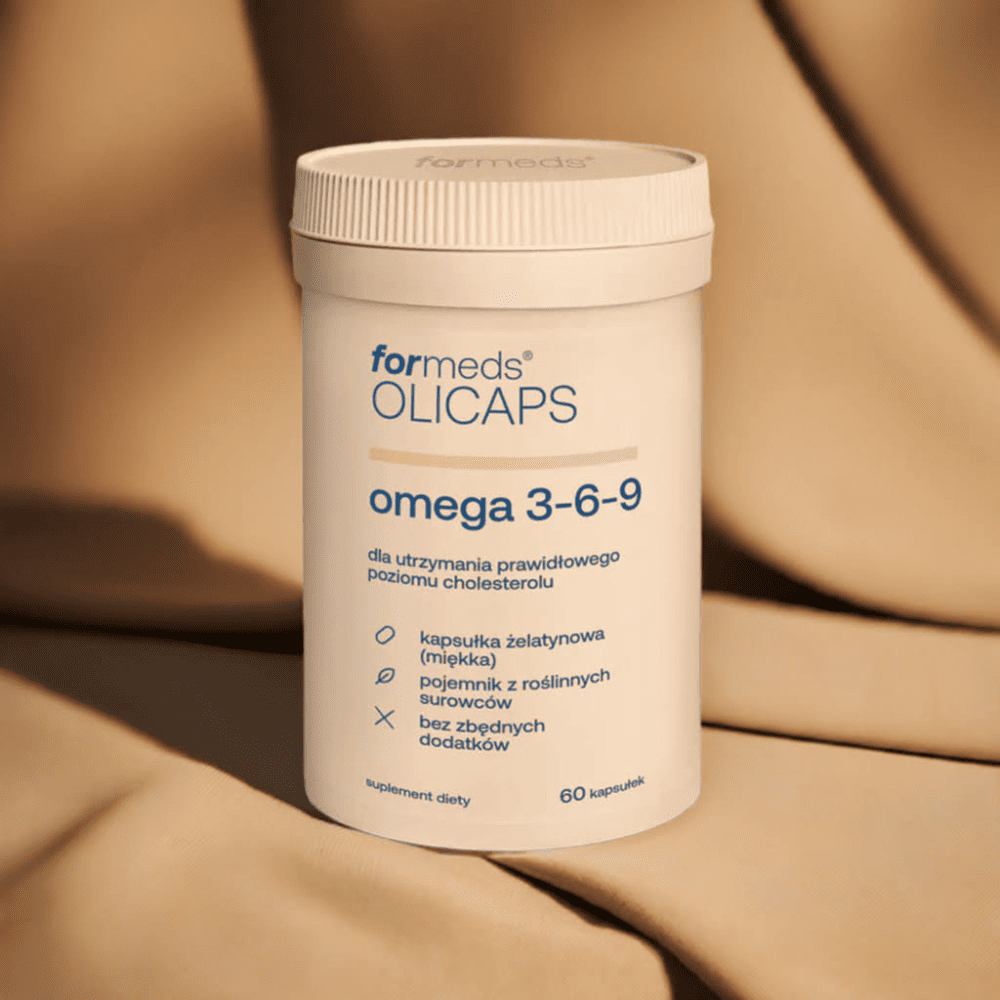 OLICAPS Omega 3-6-9 Formeds 60 kaps. – Olej Lniany, ALA 428 mg — miniatura 3