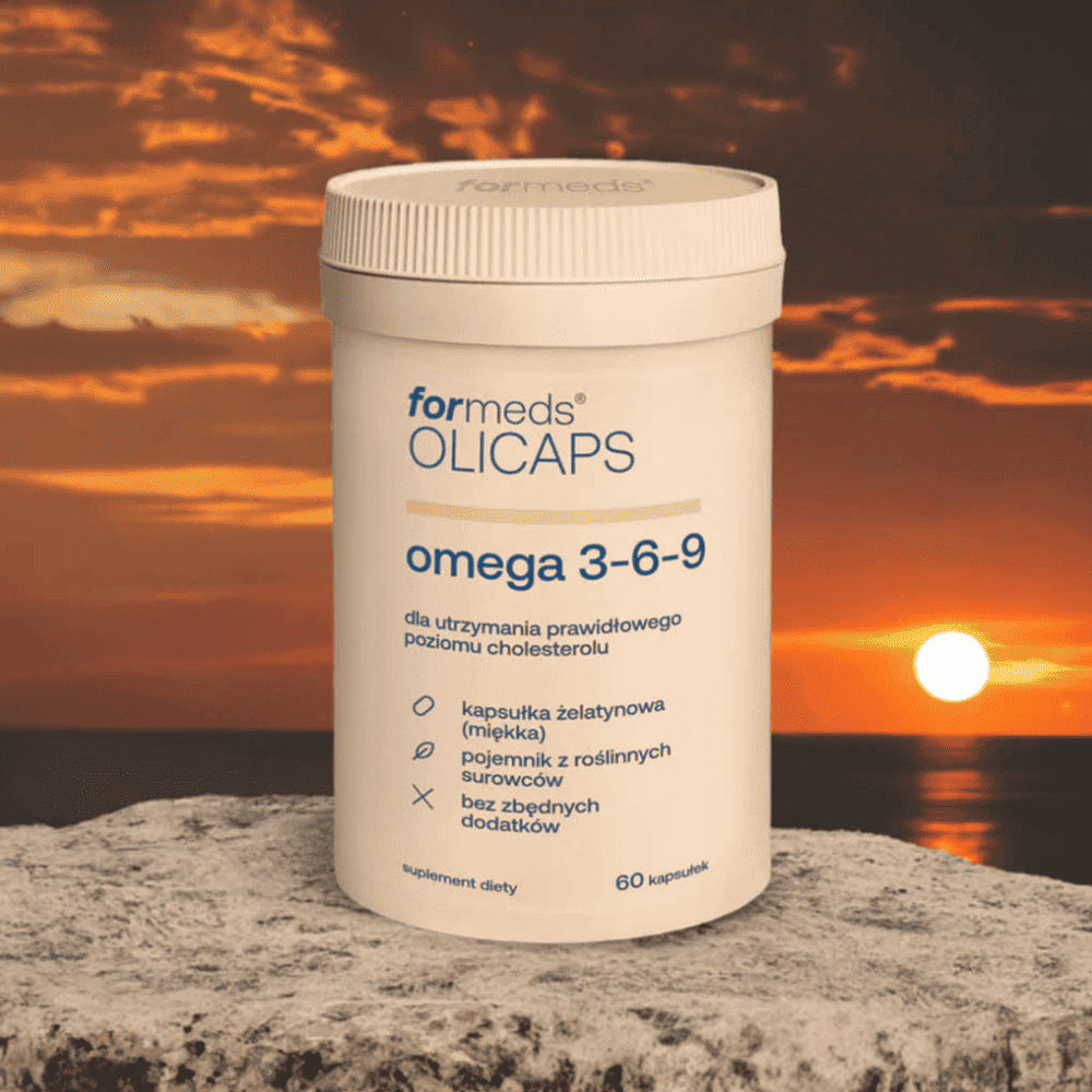 OLICAPS Omega 3-6-9 Formeds 60 kaps. – Olej Lniany, ALA 428 mg — miniatura 5