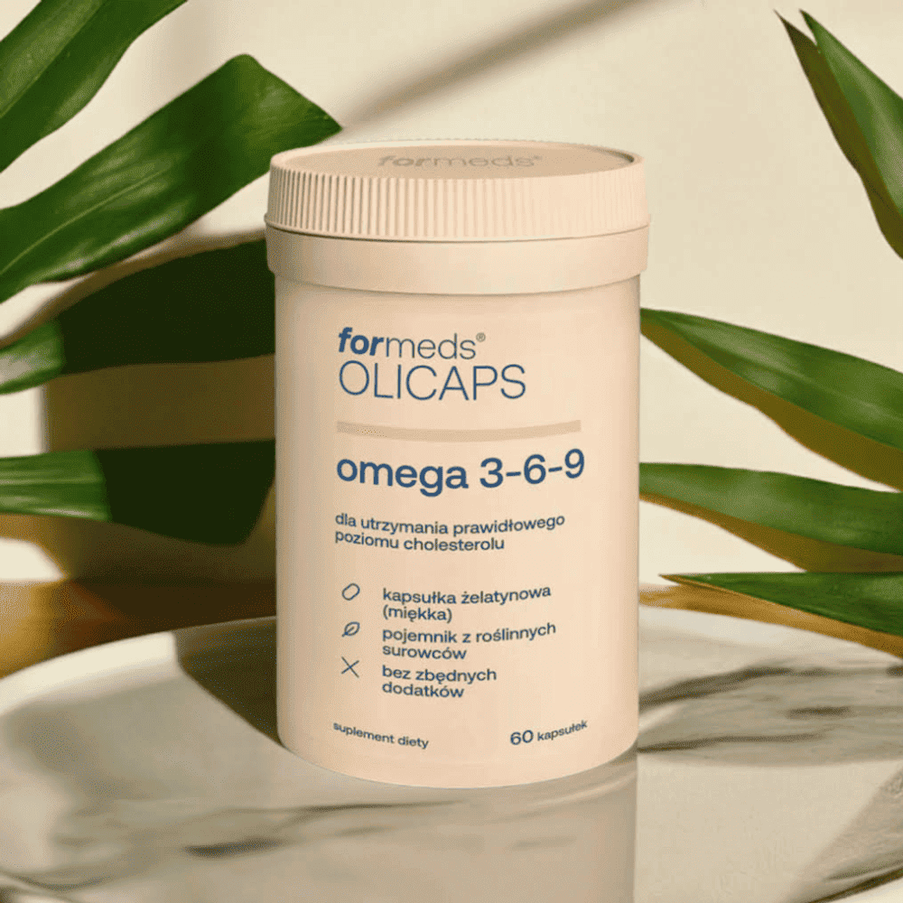 OLICAPS Omega 3-6-9 Formeds 60 kaps. – Olej Lniany, ALA 428 mg — miniatura 4