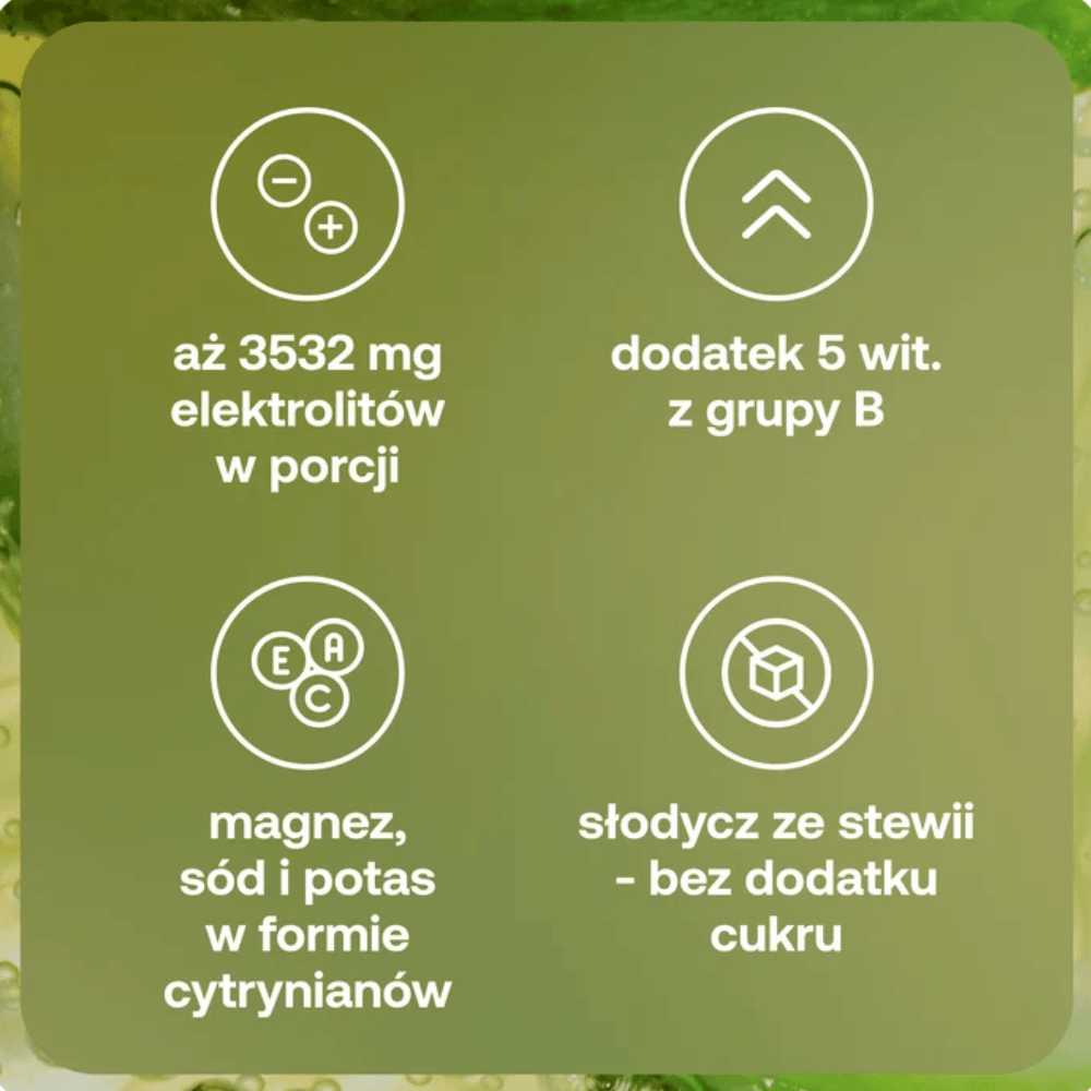 Pure Hydration Bez Cukru Formeds 14 sasz. – Cytryna, 93 mOsm — miniatura 7