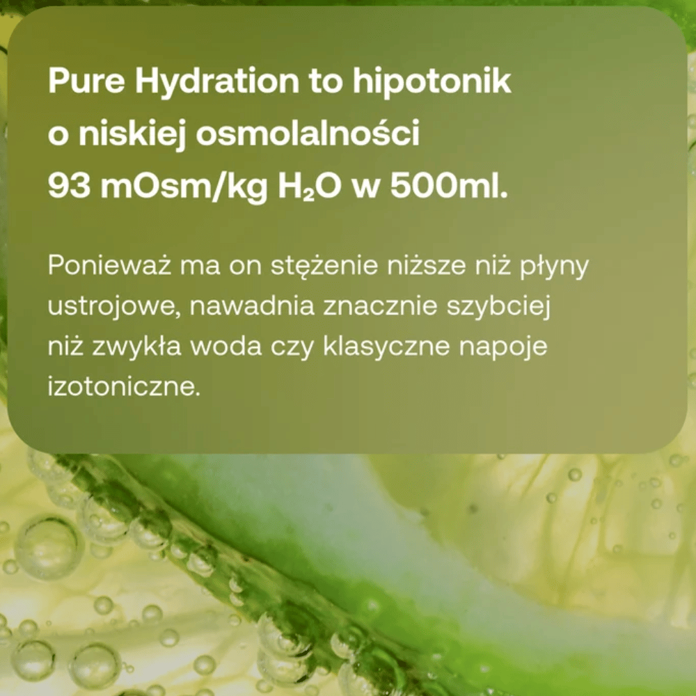 Pure Hydration Bez Cukru Formeds 14 sasz. – Cytryna, 93 mOsm — miniatura 4