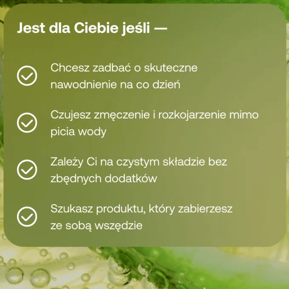 Pure Hydration Bez Cukru Formeds 14 sasz. – Cytryna, 93 mOsm — miniatura 8