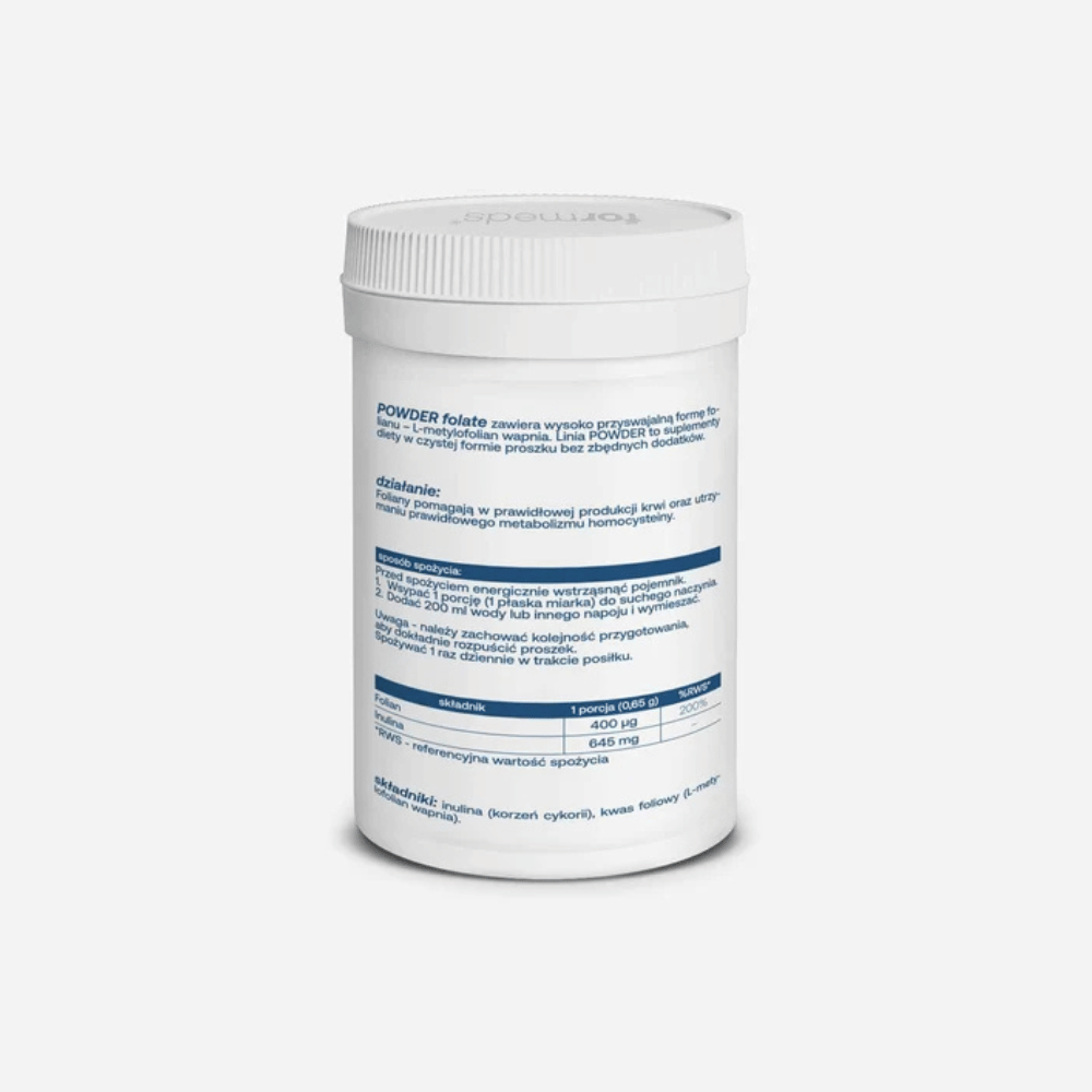 ForMeds Powder Folate – Aktywny Kwas Foliowy Quatrefolic® w proszku — miniatura 3