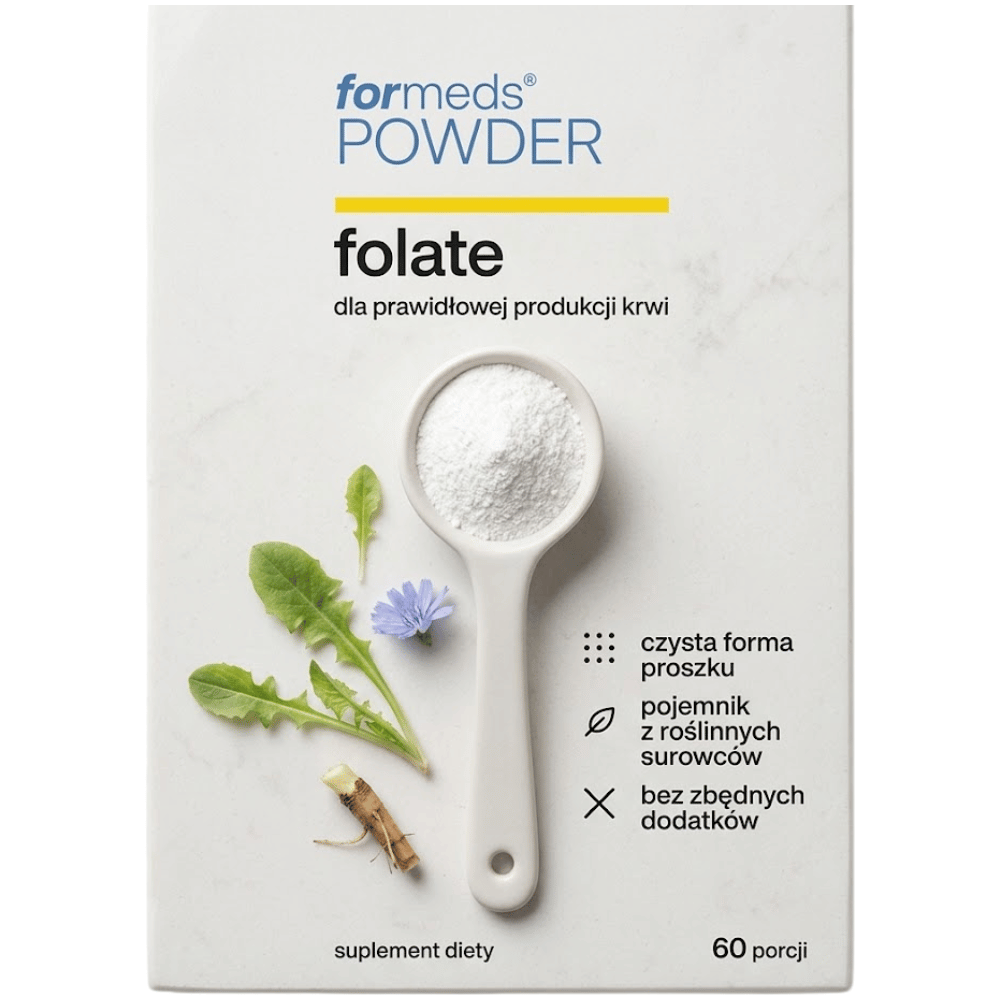 ForMeds Powder Folate – Aktywny Kwas Foliowy Quatrefolic® w proszku — miniatura 4