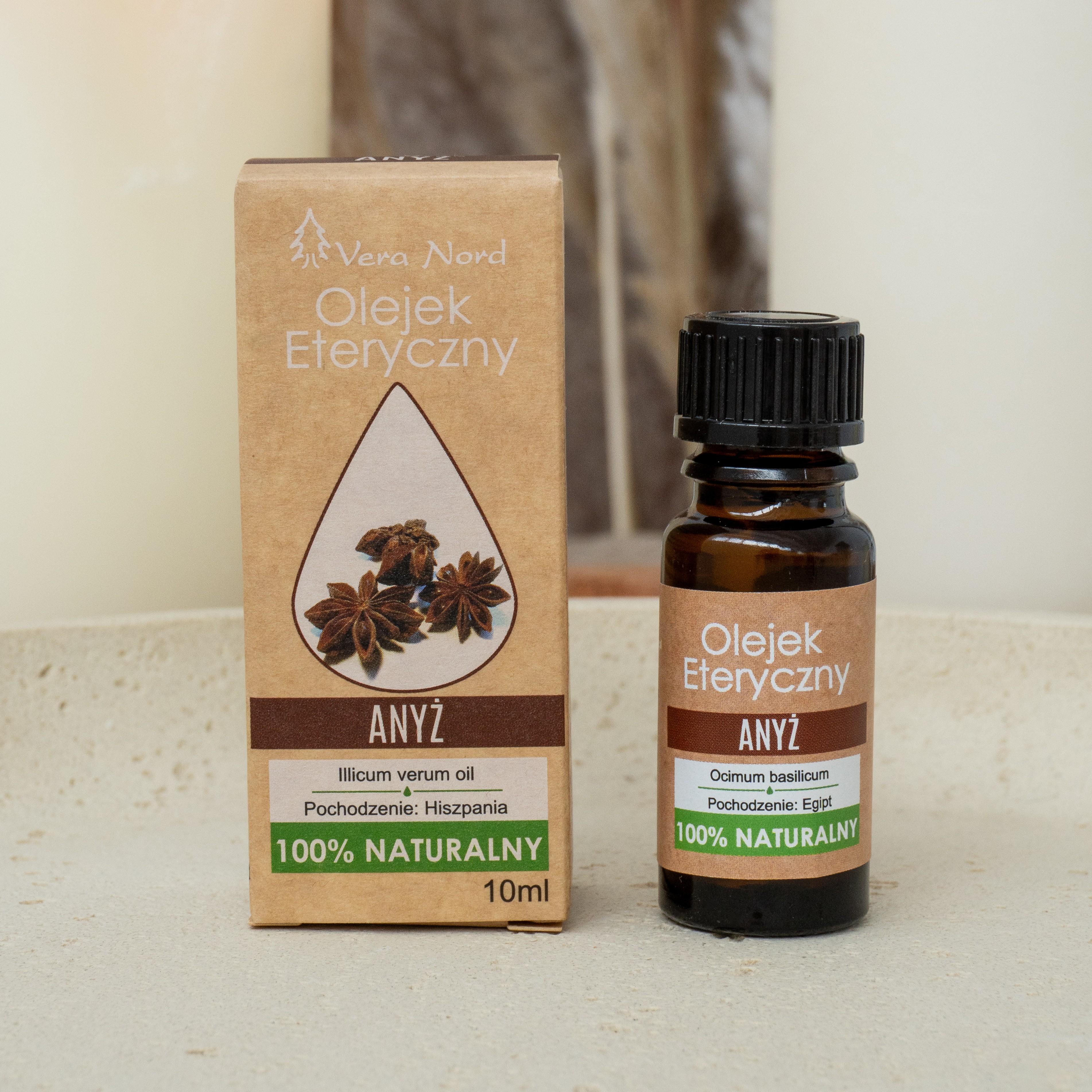 100% Naturalny Olejek Eteryczny – Anyż (Vera Nord, 10 ml) — miniatura 4