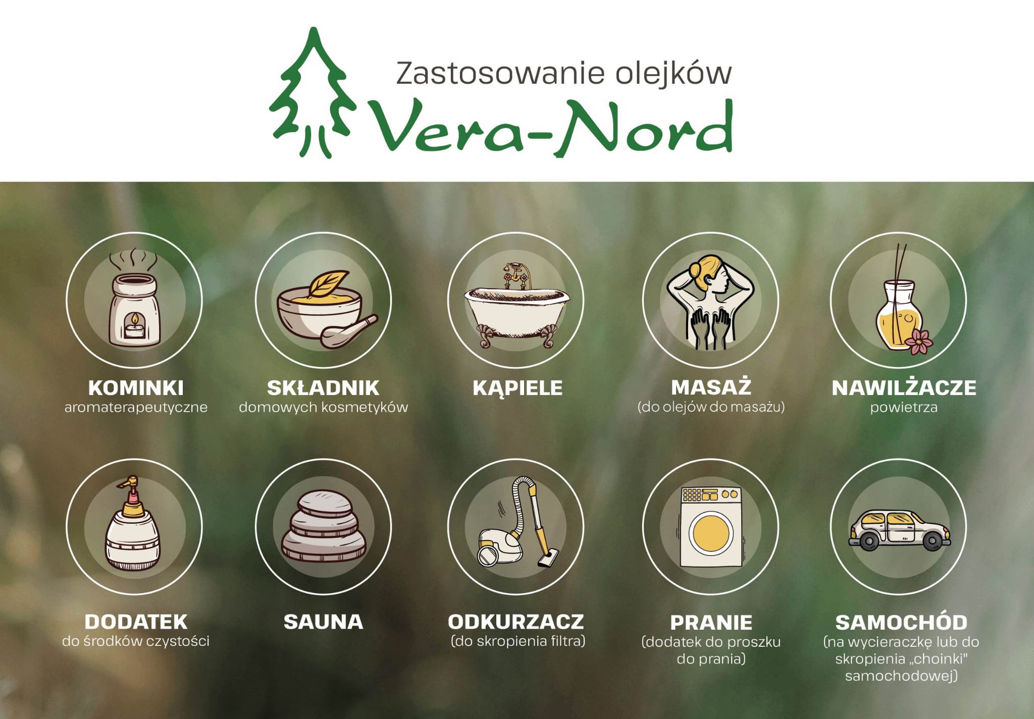 100% Naturalny Olejek Eteryczny – Bergamota (Vera Nord, 10 ml) — miniatura 3