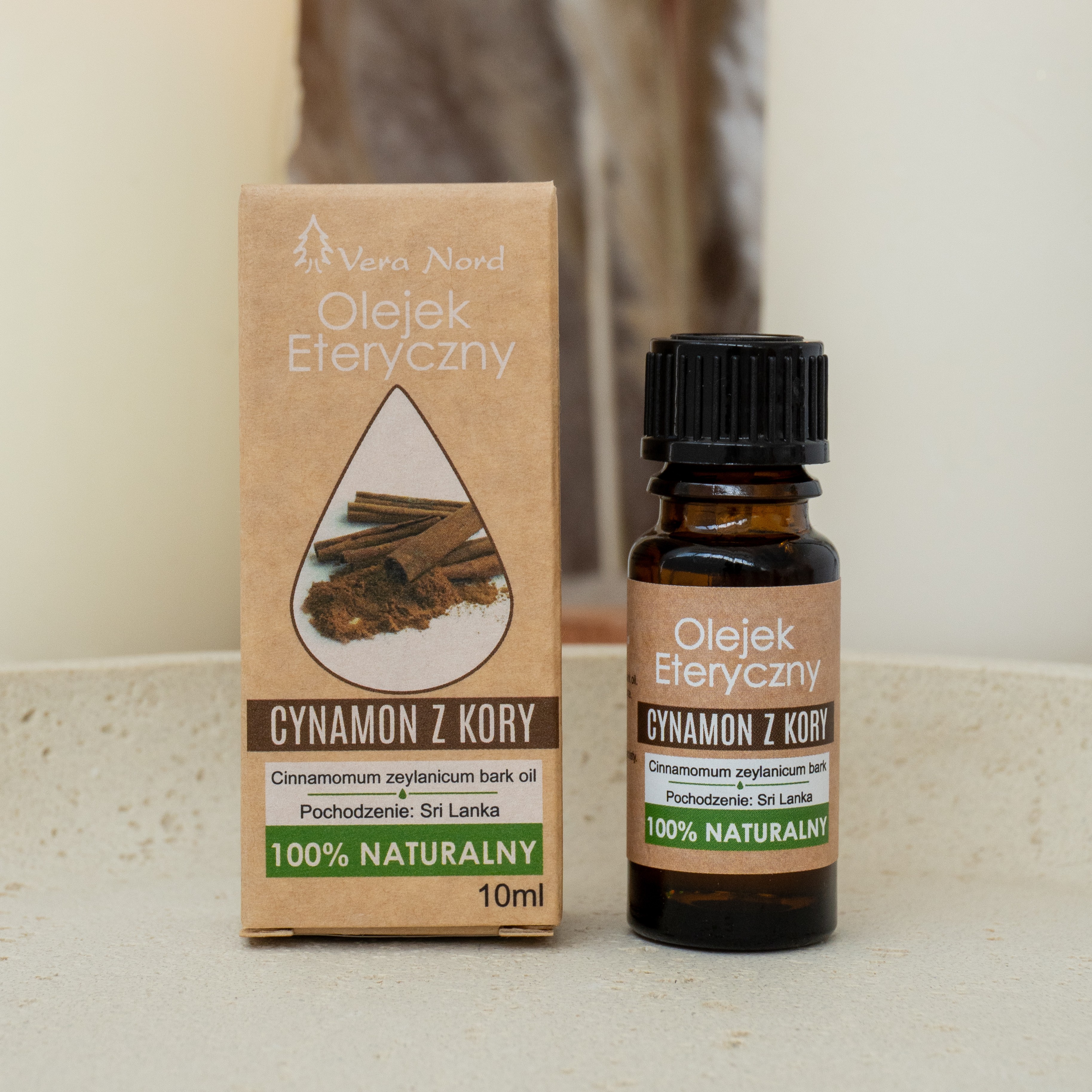 100% Naturalny Olejek Eteryczny – Cynamon z Kory (Vera Nord, 10 ml) — miniatura 4