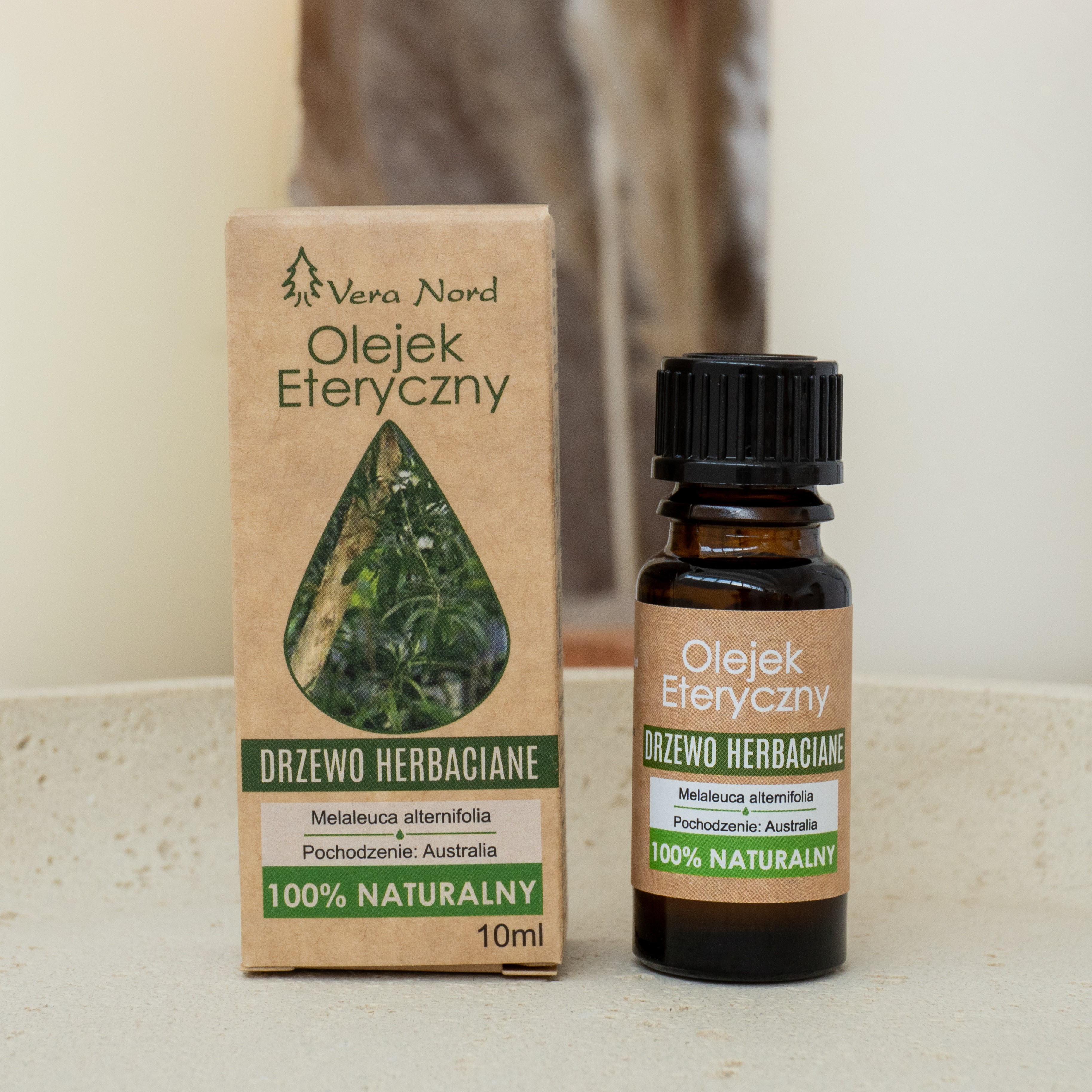 100% Naturalny Olejek Eteryczny – Drzewo Herbaciane (Vera Nord, 10 ml) — miniatura 4