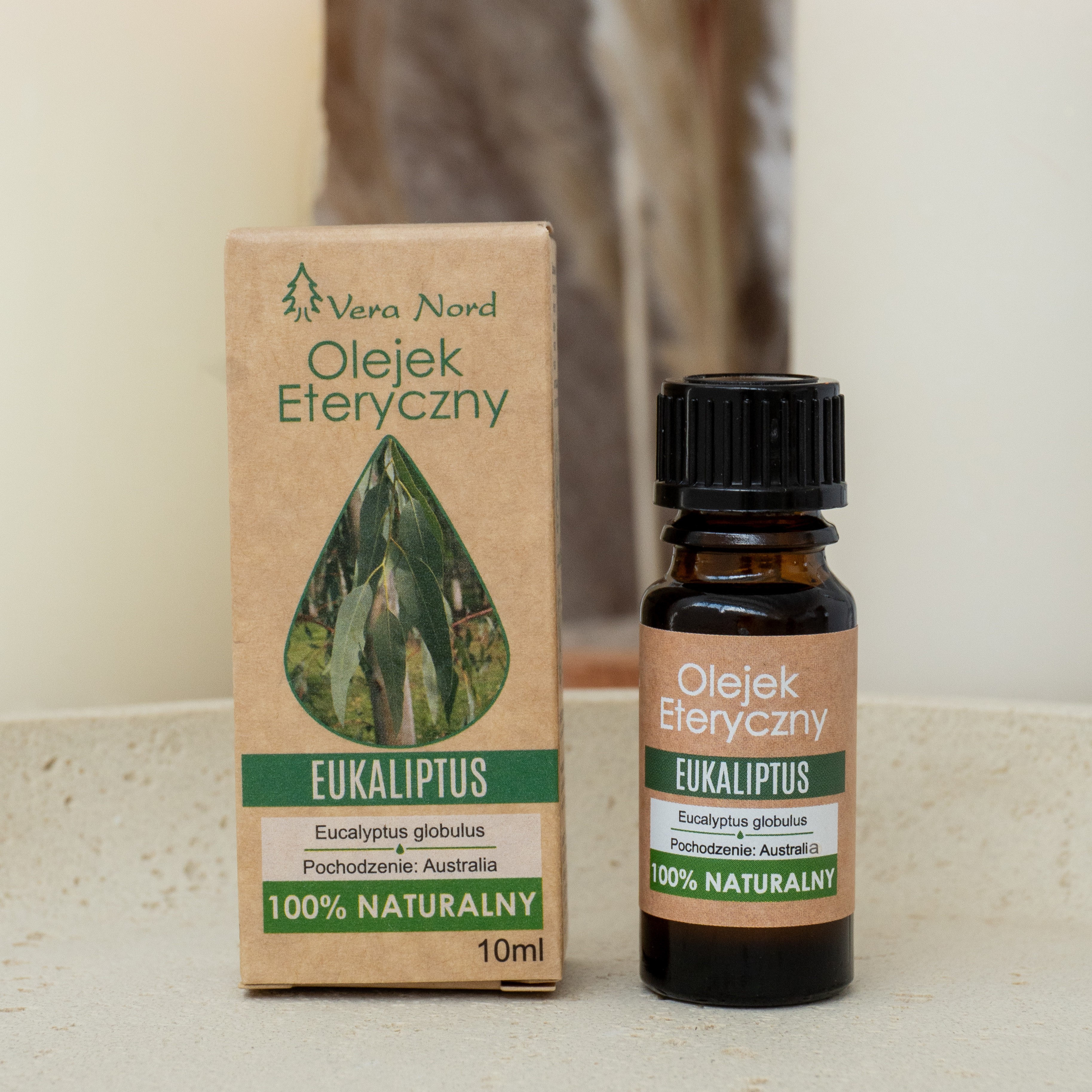 100% Naturalny Olejek Eteryczny – Eukaliptus Globulus (Vera Nord, 10 ml) — miniatura 4